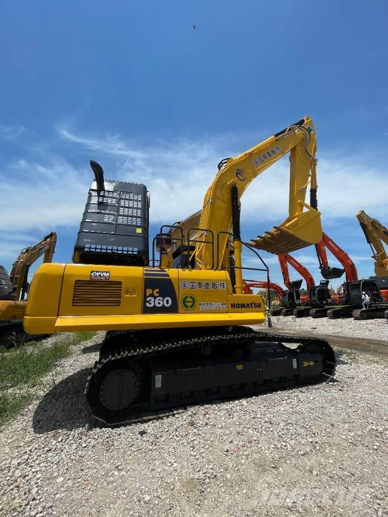 Komatsu PC 360 Koparki gąsienicowe