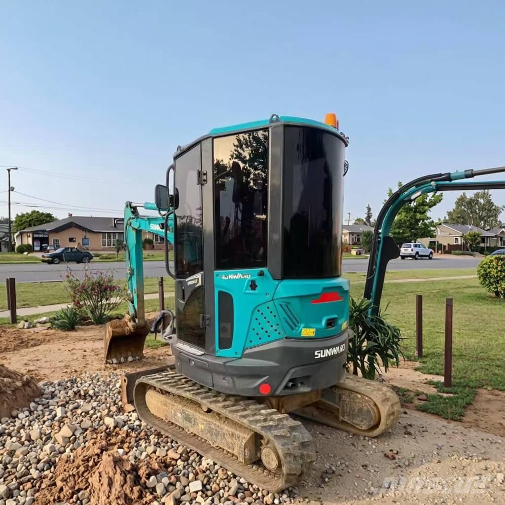 Sunward SWE 25 UF Minikoparki