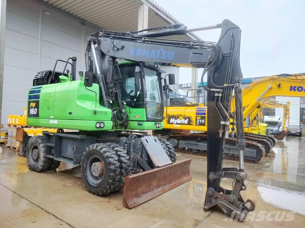 Komatsu PW 160-11 Koparki kołowe