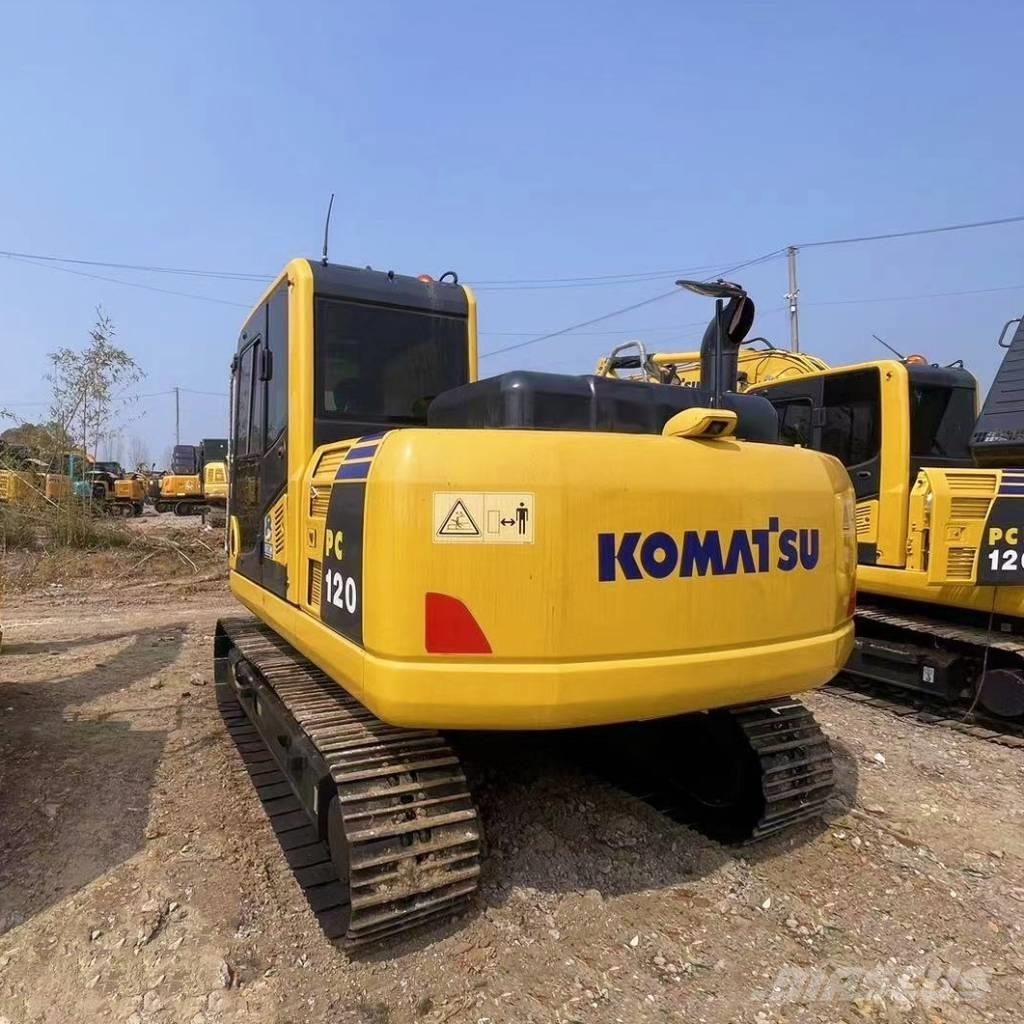 Komatsu PC 120-8 Midikoparki  7t - 12t