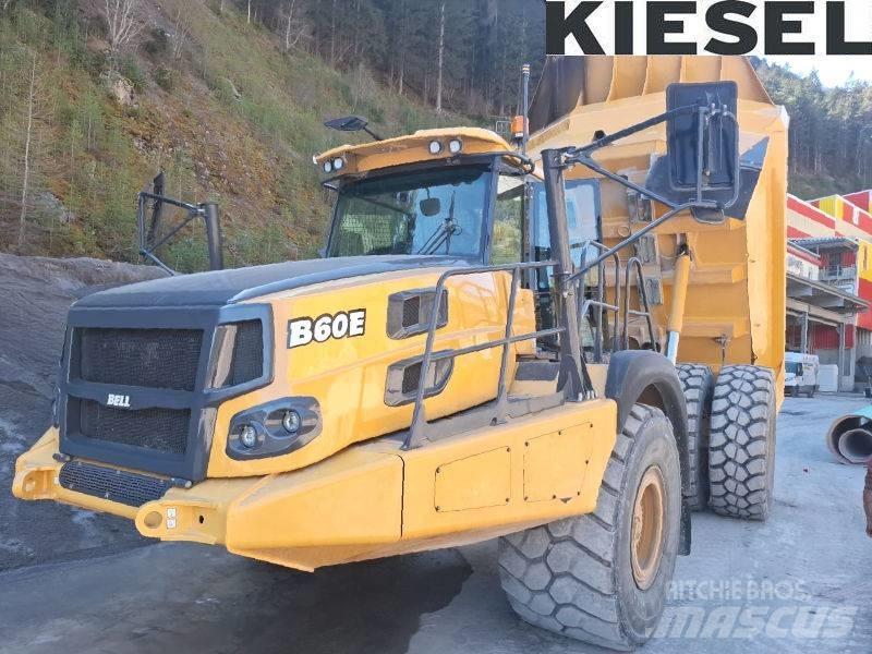 Bell B 60 E Wozidła przegubowe