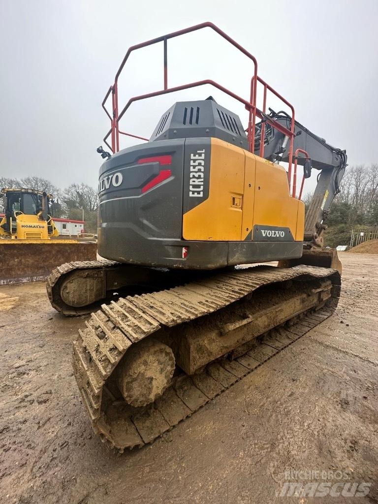 Volvo ECR355EL Koparki gąsienicowe