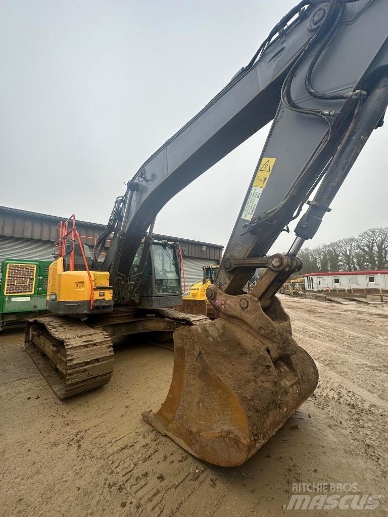 Volvo ECR355EL Koparki gąsienicowe