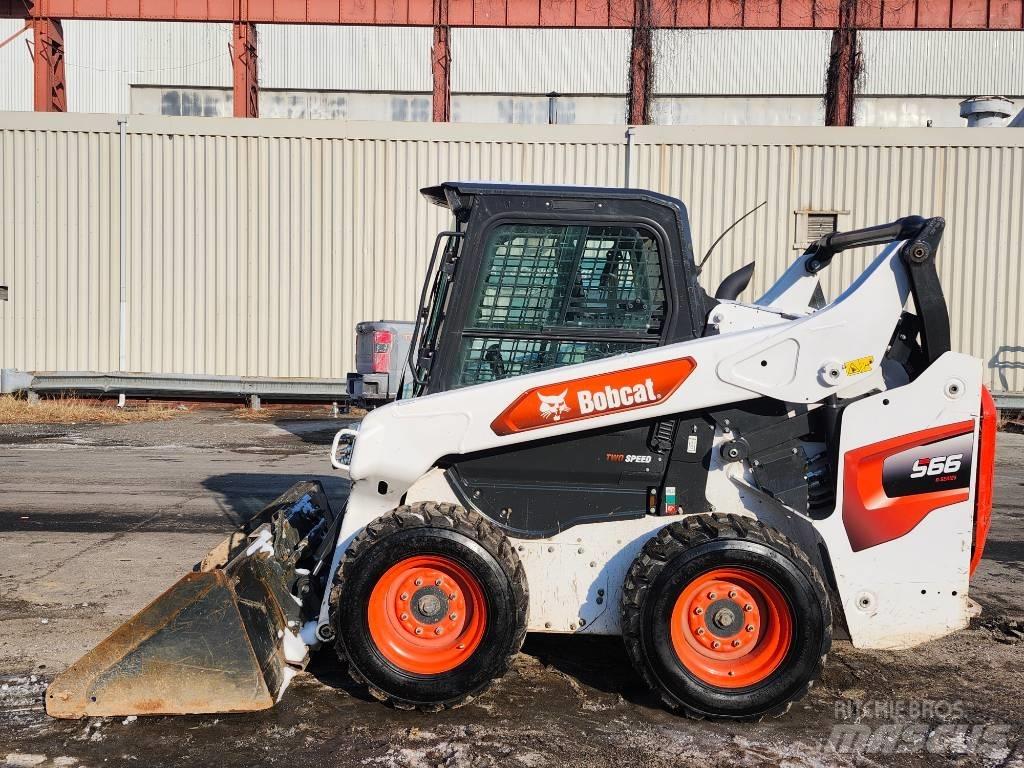 Bobcat S 66 Ładowarki burtowe
