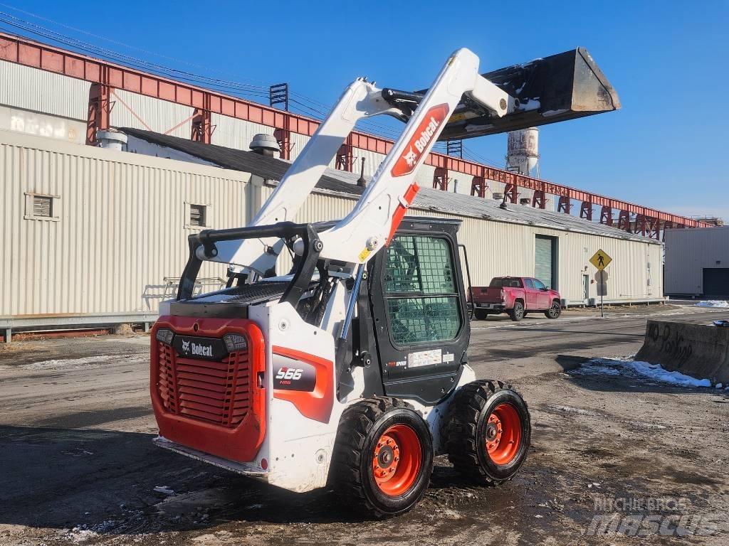 Bobcat S 66 Ładowarki burtowe