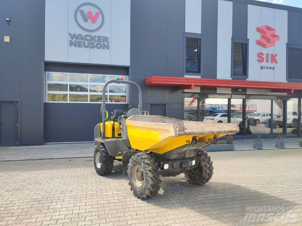 Wacker Neuson 3001 Wozidła kolebkowe