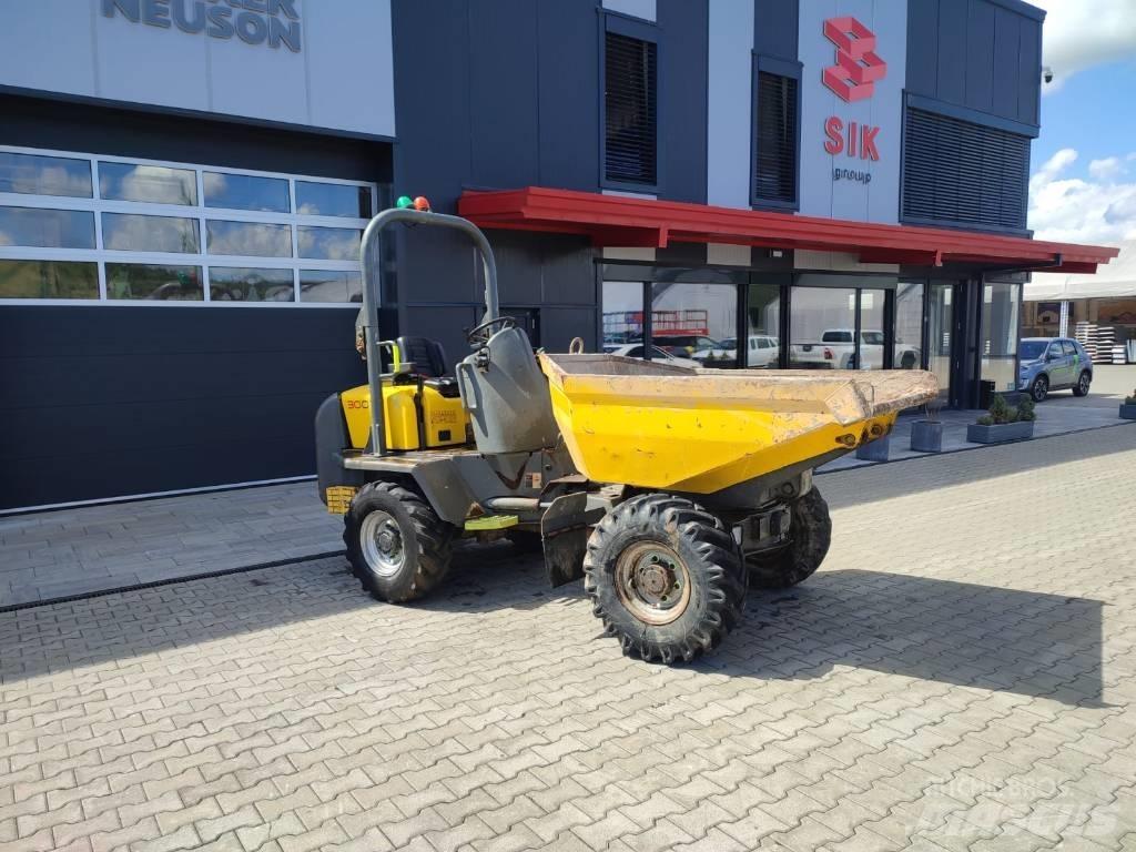 Wacker Neuson 3001 Wozidła kolebkowe