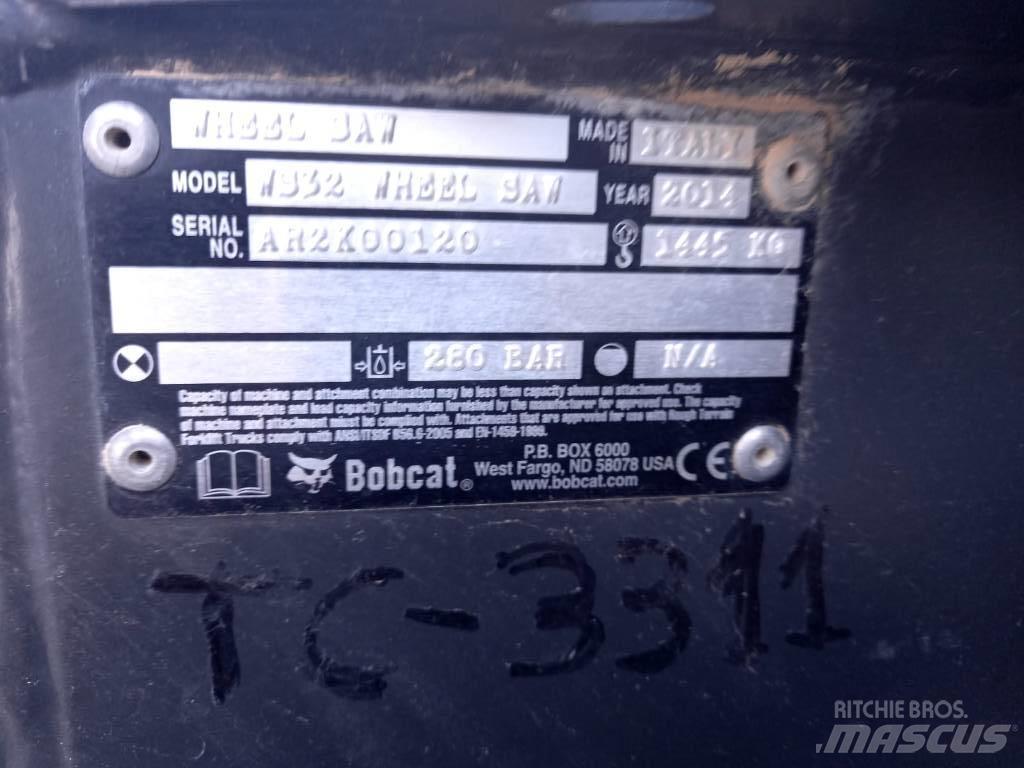 Bobcat WS 32 Koparki łańcuchowe