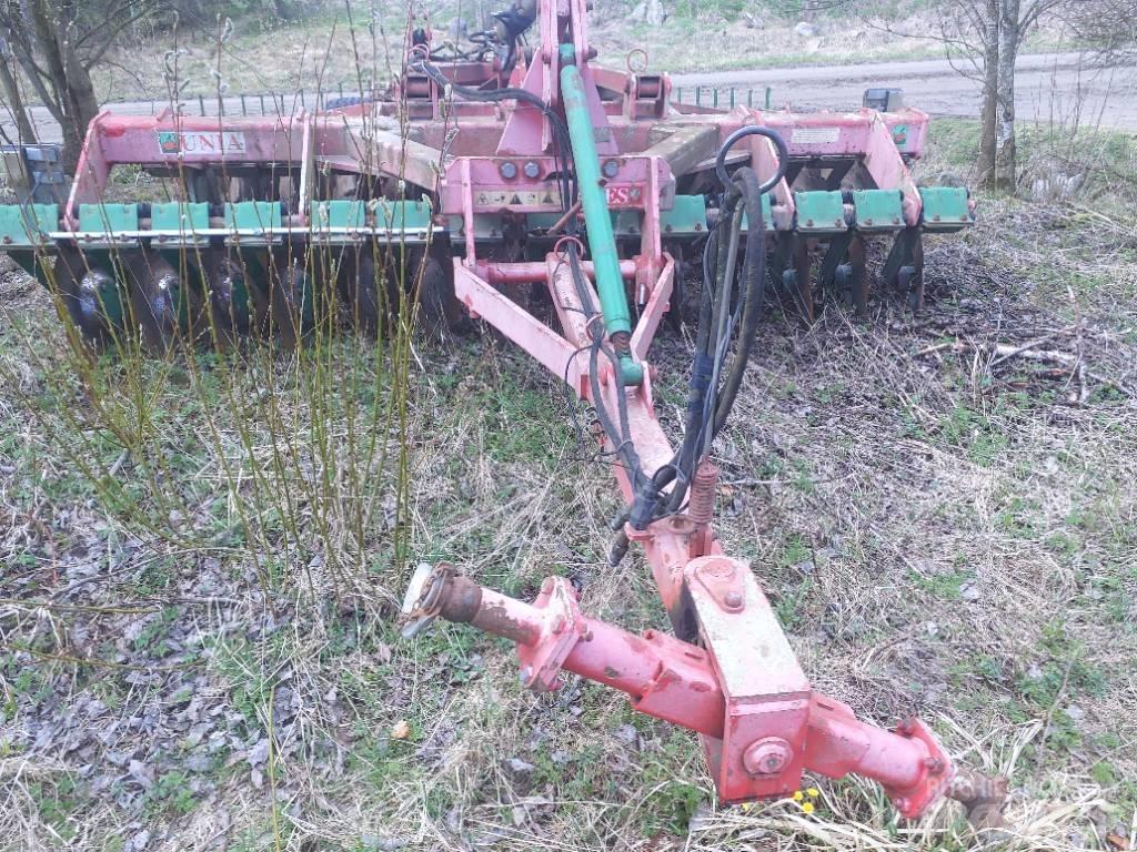 Unia Ares 40 TXXL Brony talerzowe