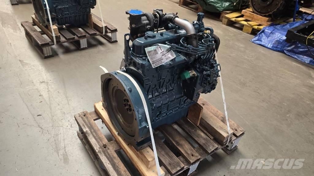 Kubota V1505-T Silniki