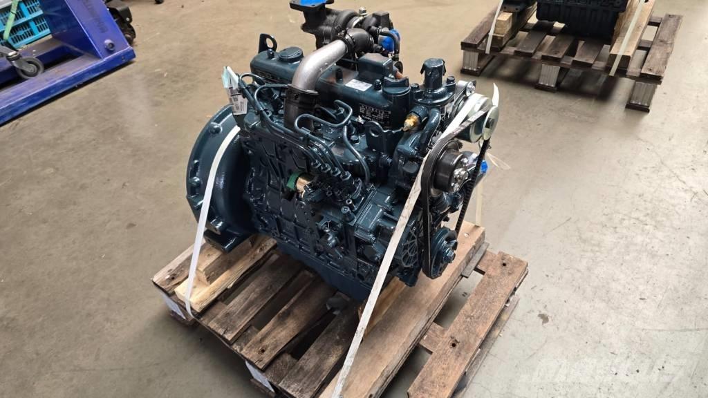 Kubota V1505-T Silniki