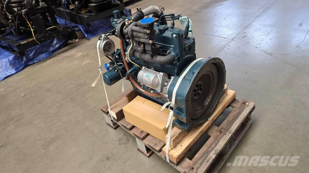 Kubota V1505-T Silniki