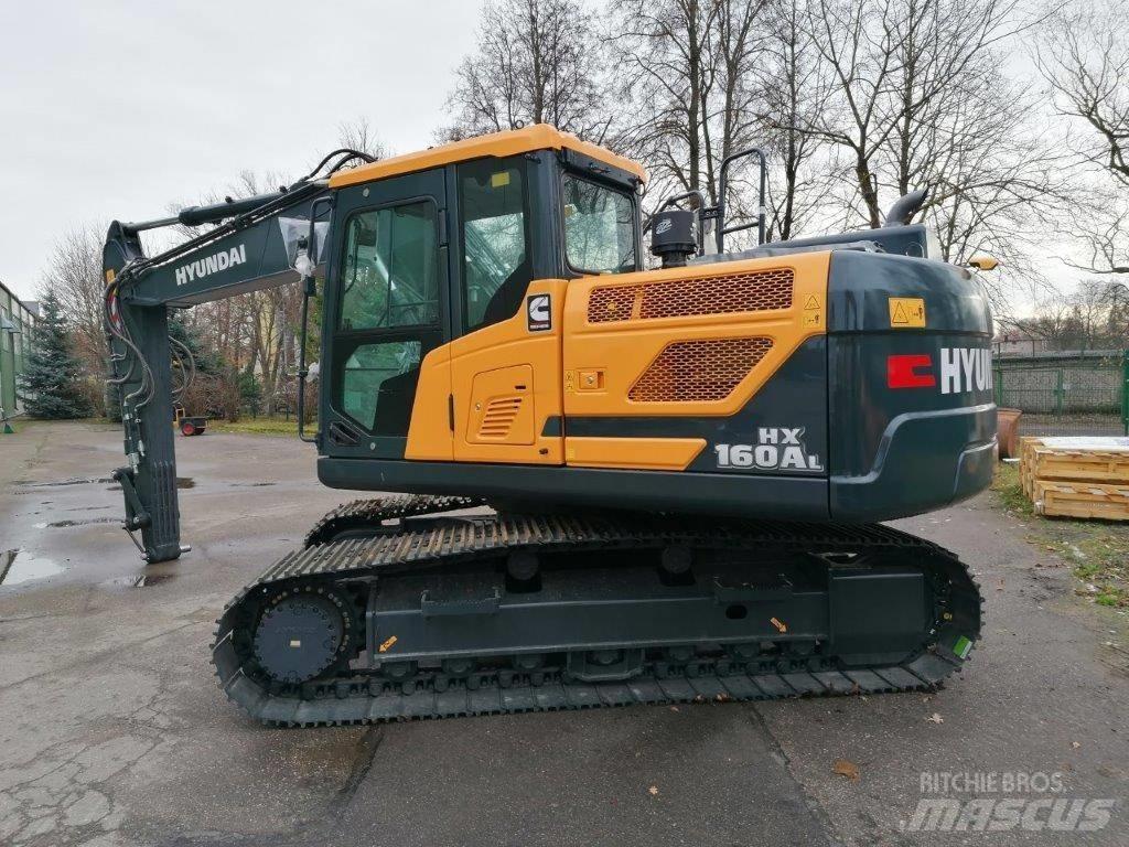 Hyundai HX160AL Koparki gąsienicowe