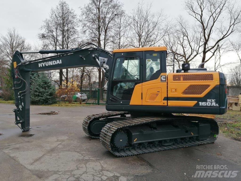 Hyundai HX160AL Koparki gąsienicowe