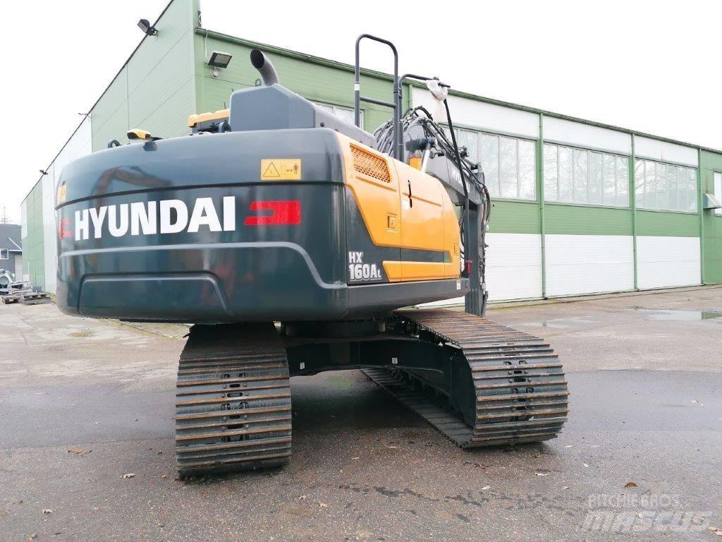 Hyundai HX160AL Koparki gąsienicowe