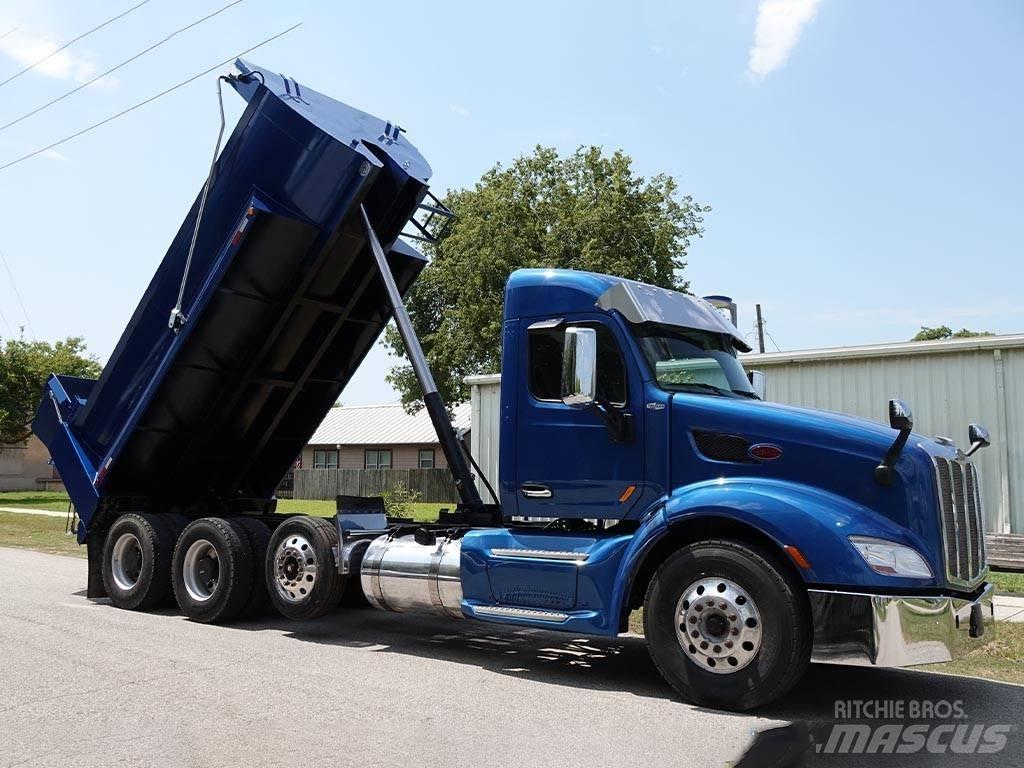 Peterbilt 579 Wywrotki
