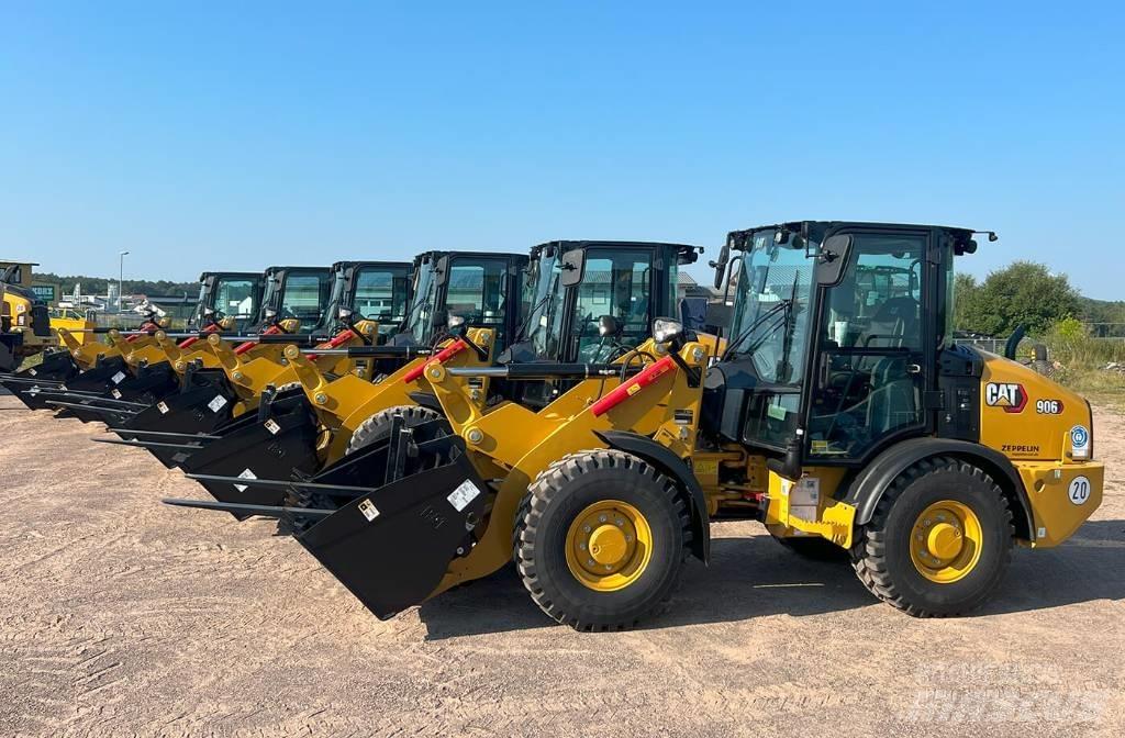 CAT 906 - RENTAL Ładowarki kołowe
