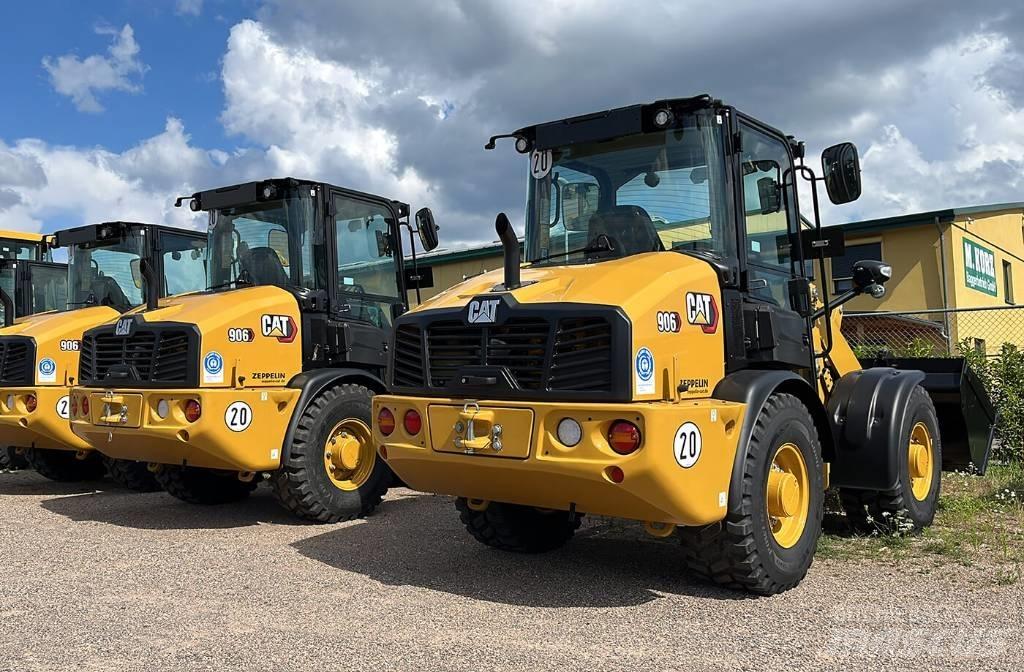 CAT 906 - RENTAL Ładowarki kołowe