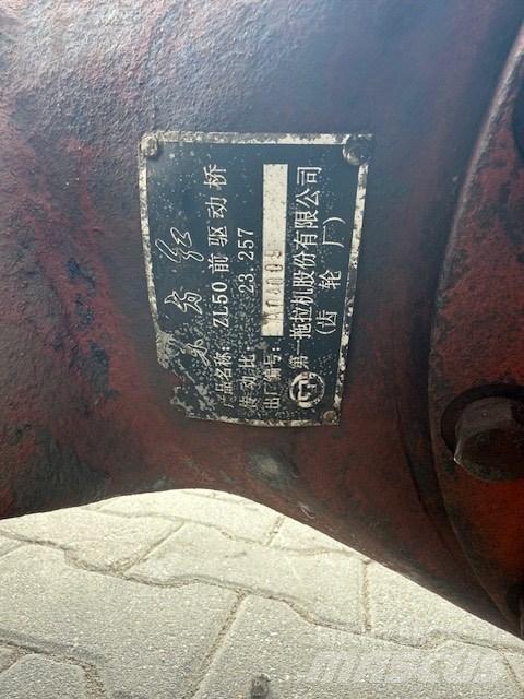 YTO ZL50B-III AXLES Mosty, wały i osie