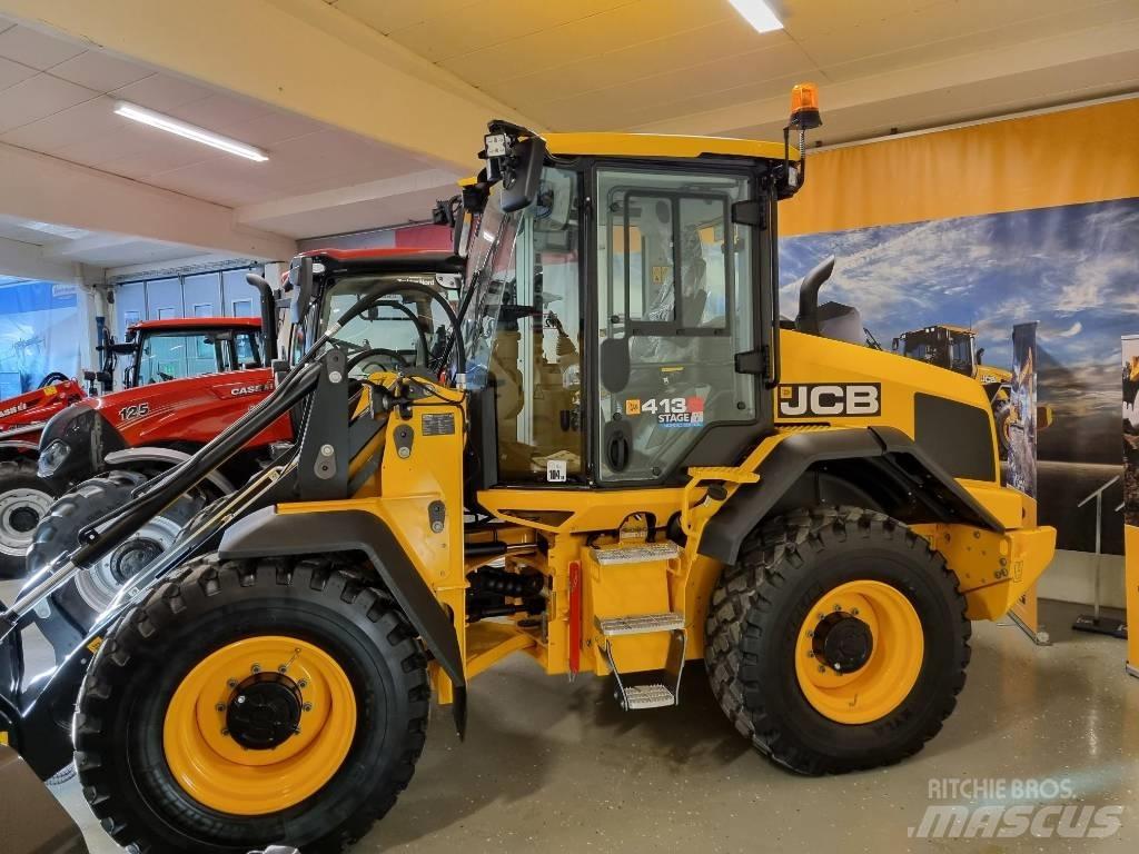 JCB 413 S Steg V Ładowarki kołowe