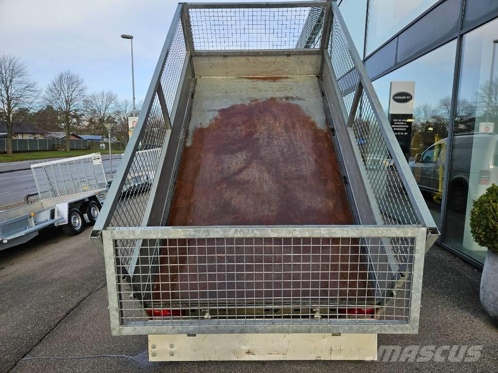 Saris bagtipper Przyczepy wywrotki