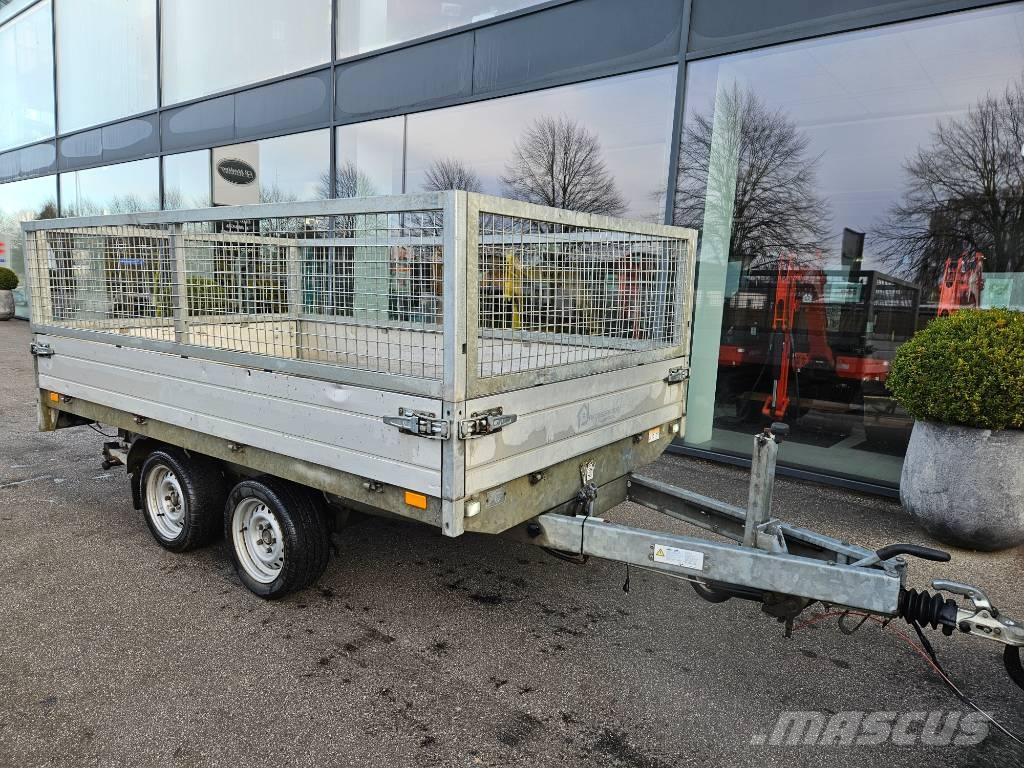 Saris bagtipper Przyczepy wywrotki