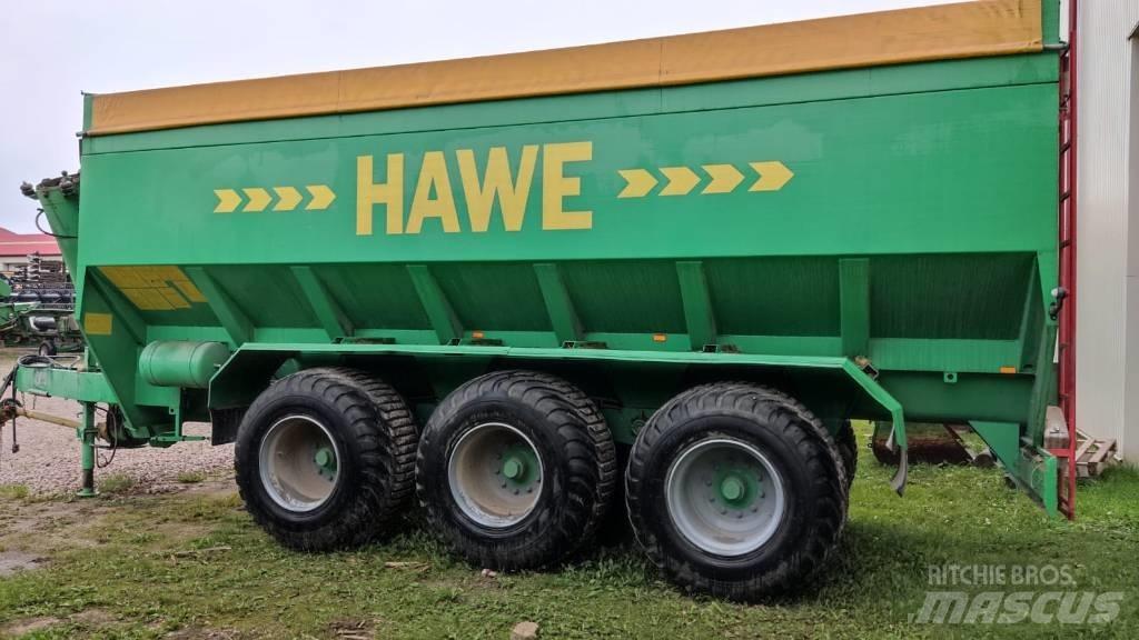 Hawe ULW 3000 T Przyczepy zbożowe