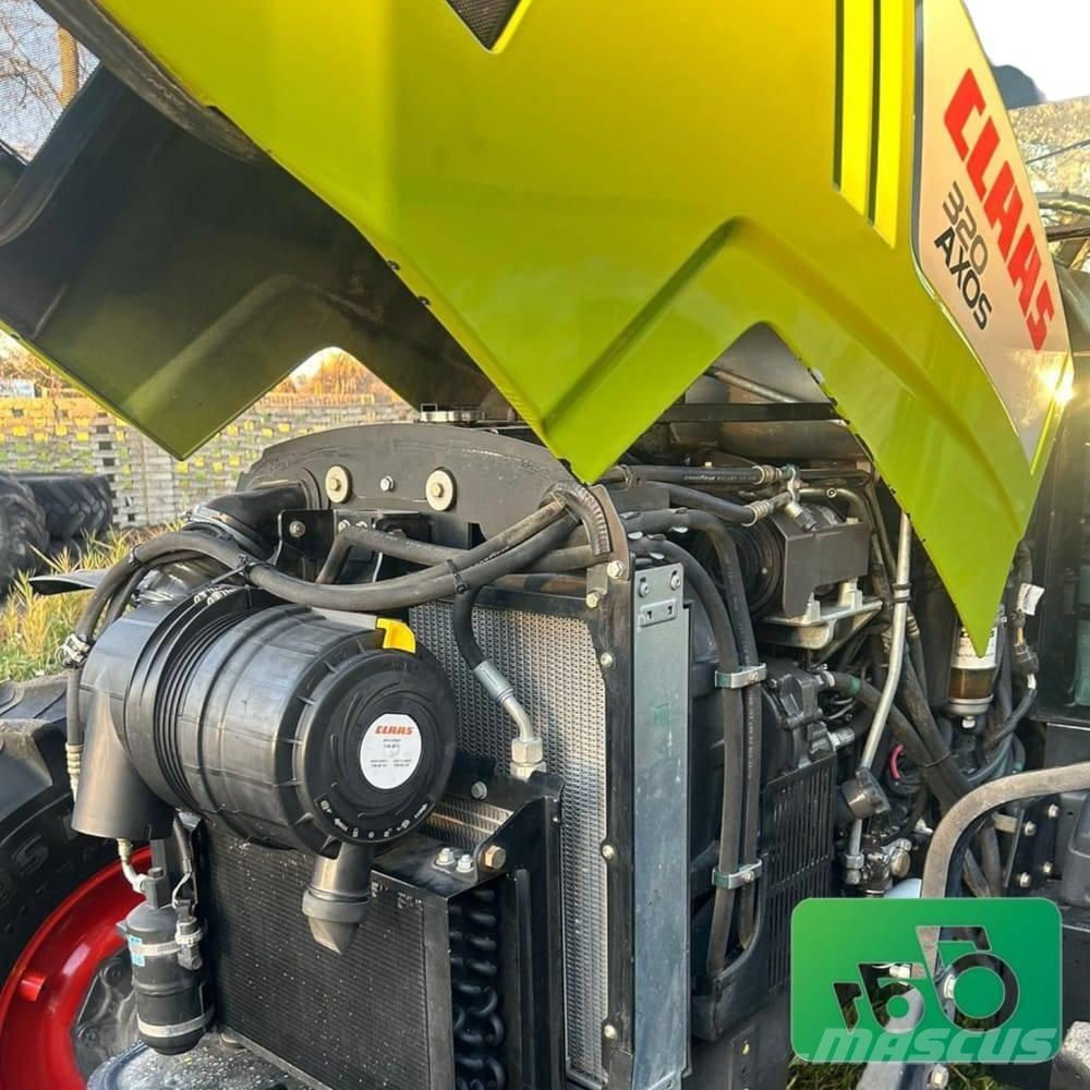 Claas Axos 320 Ciągniki rolnicze