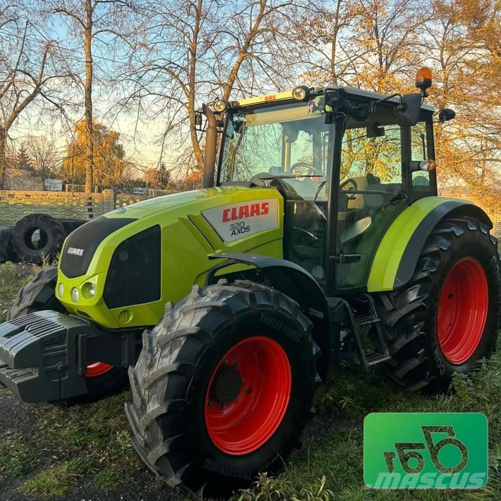 Claas Axos 320 Ciągniki rolnicze
