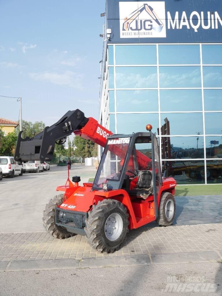 Manitou BT 420 Ładowarki teleskopowe