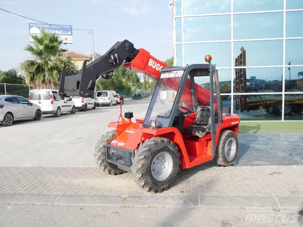 Manitou BT 420 Ładowarki teleskopowe
