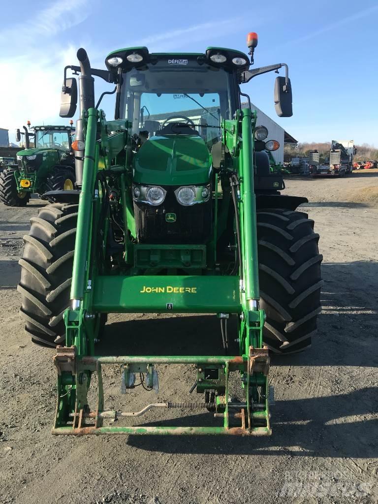 John Deere 6100 M Ciągniki rolnicze