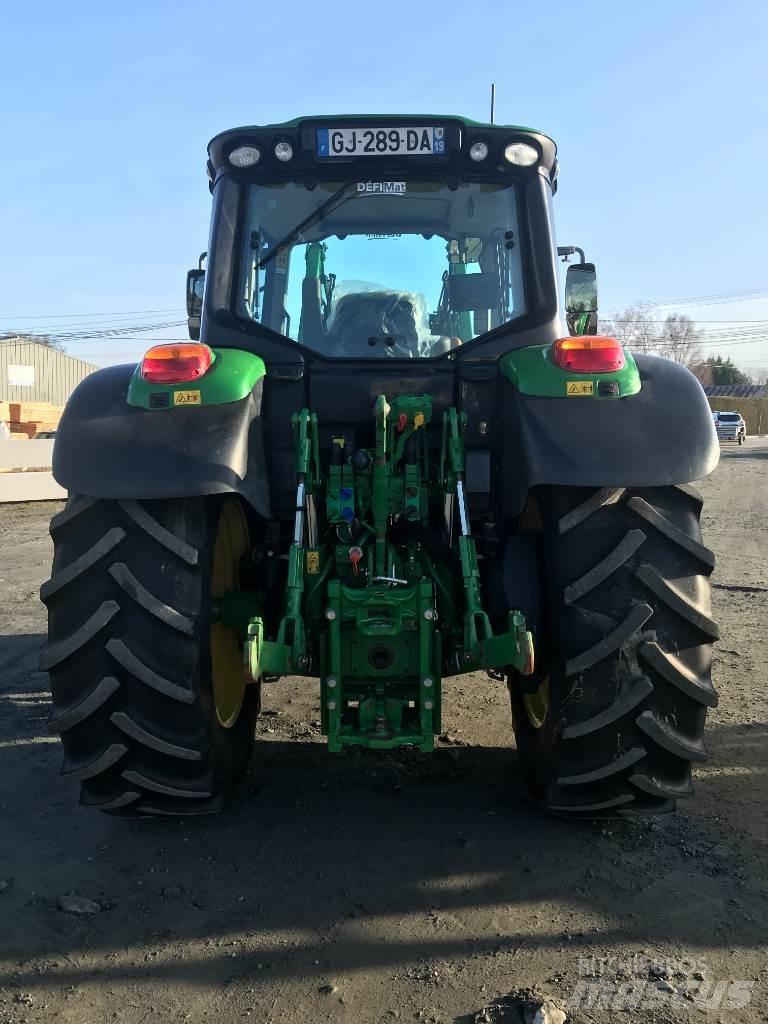John Deere 6100 M Ciągniki rolnicze