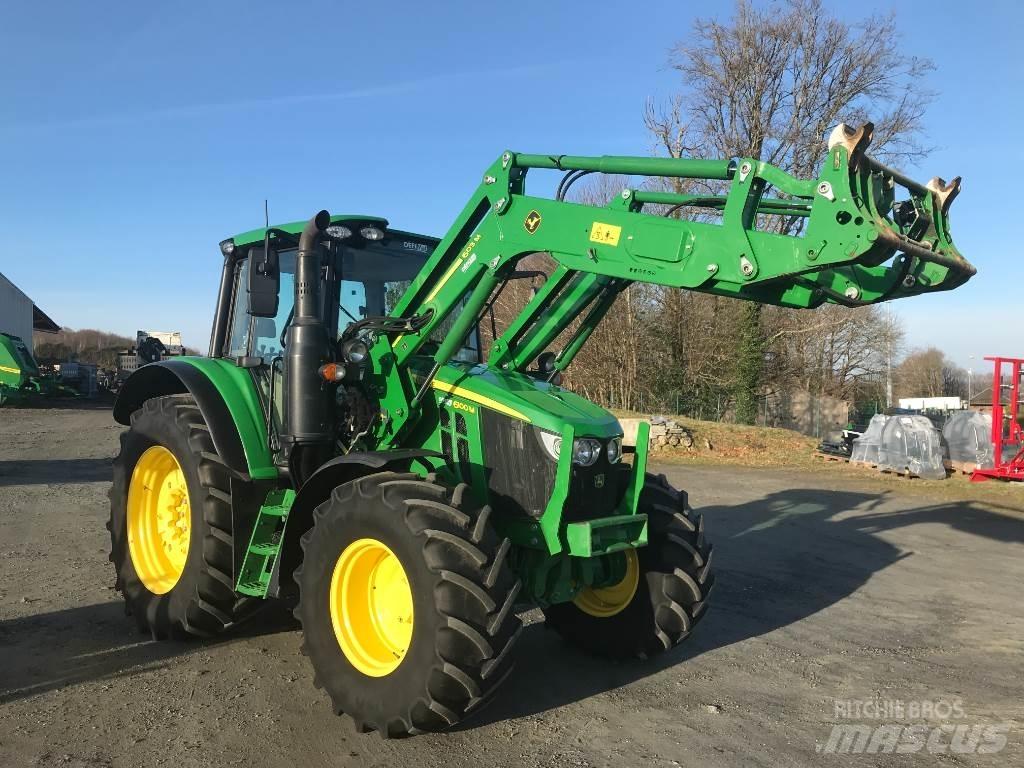 John Deere 6100 M Ciągniki rolnicze