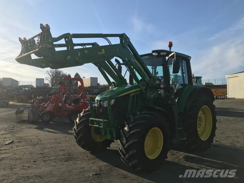 John Deere 6100 M Ciągniki rolnicze