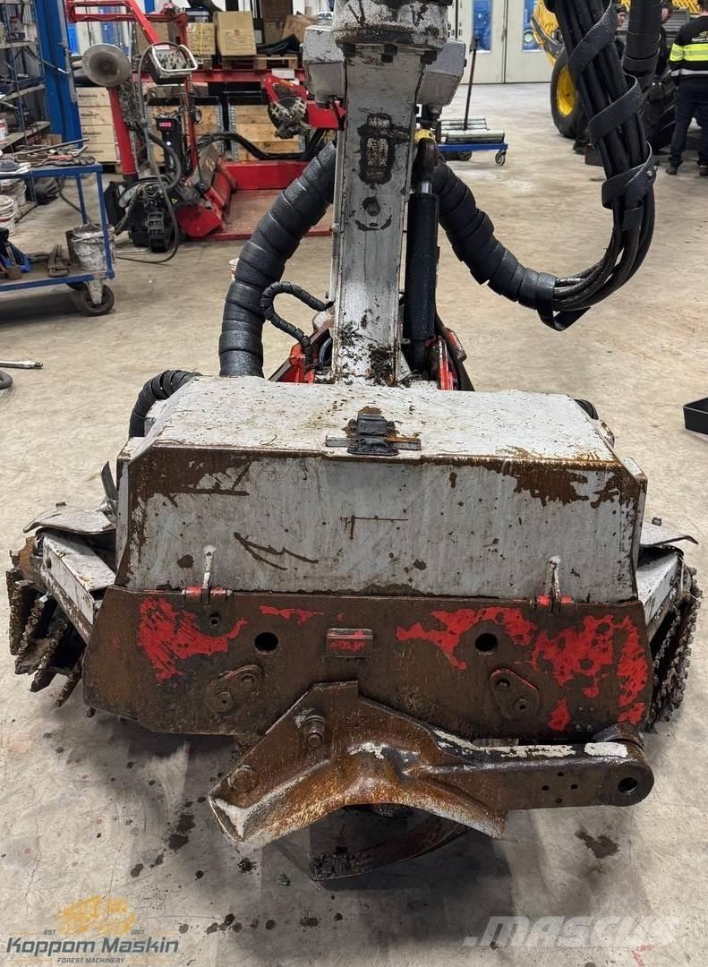 Log Max 6000B Głowice do harwesterów