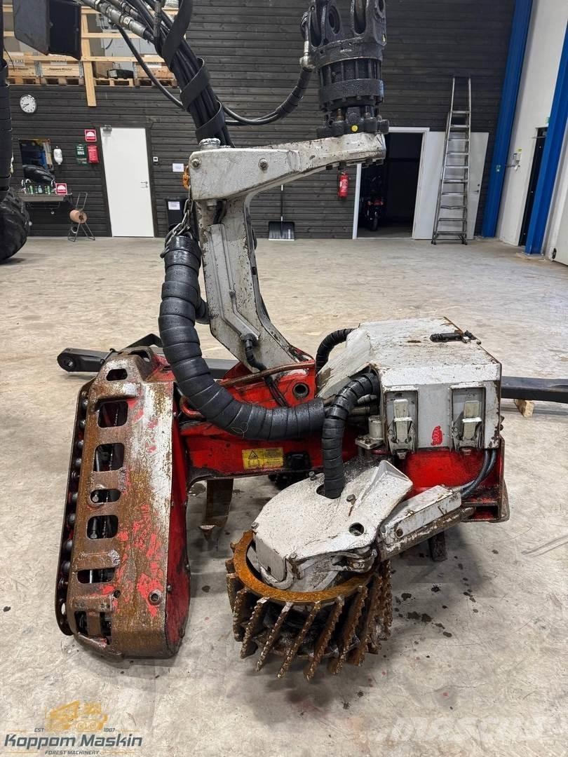 Log Max 6000B Głowice do harwesterów