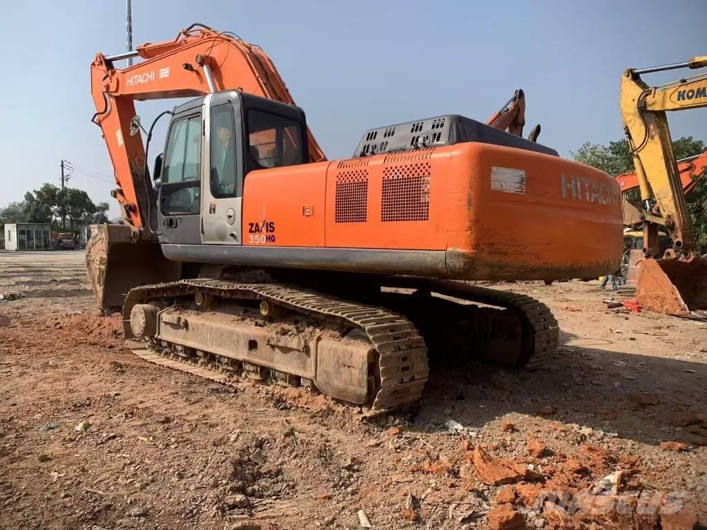 Hitachi ZX 350 Koparki gąsienicowe