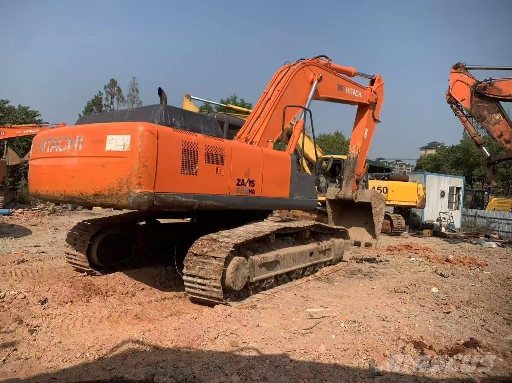 Hitachi ZX 350 Koparki gąsienicowe