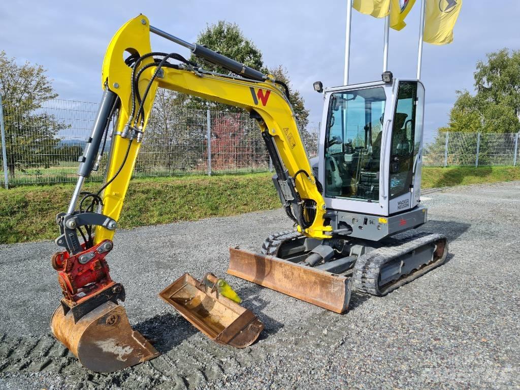 Wacker Neuson EZ36 Koparki gąsienicowe