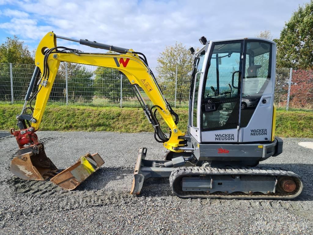 Wacker Neuson EZ36 Koparki gąsienicowe