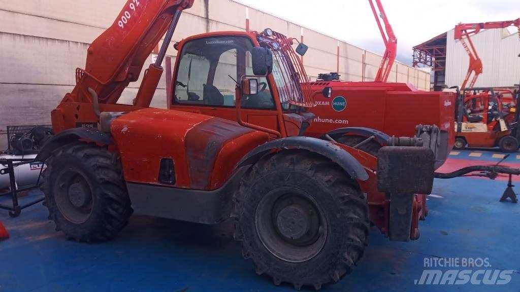 JCB 535-140 Ładowarki teleskopowe