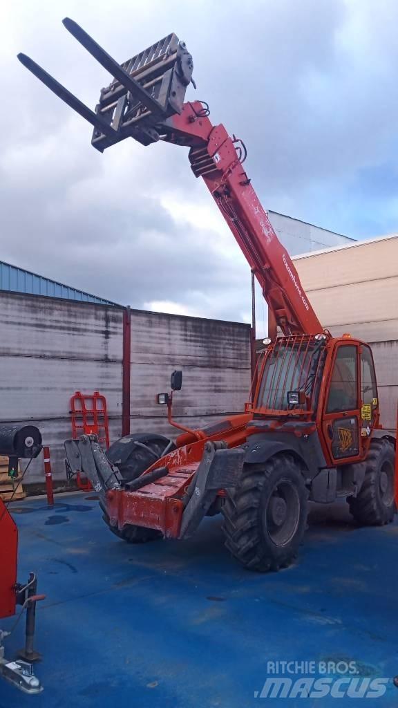 JCB 535-140 Ładowarki teleskopowe