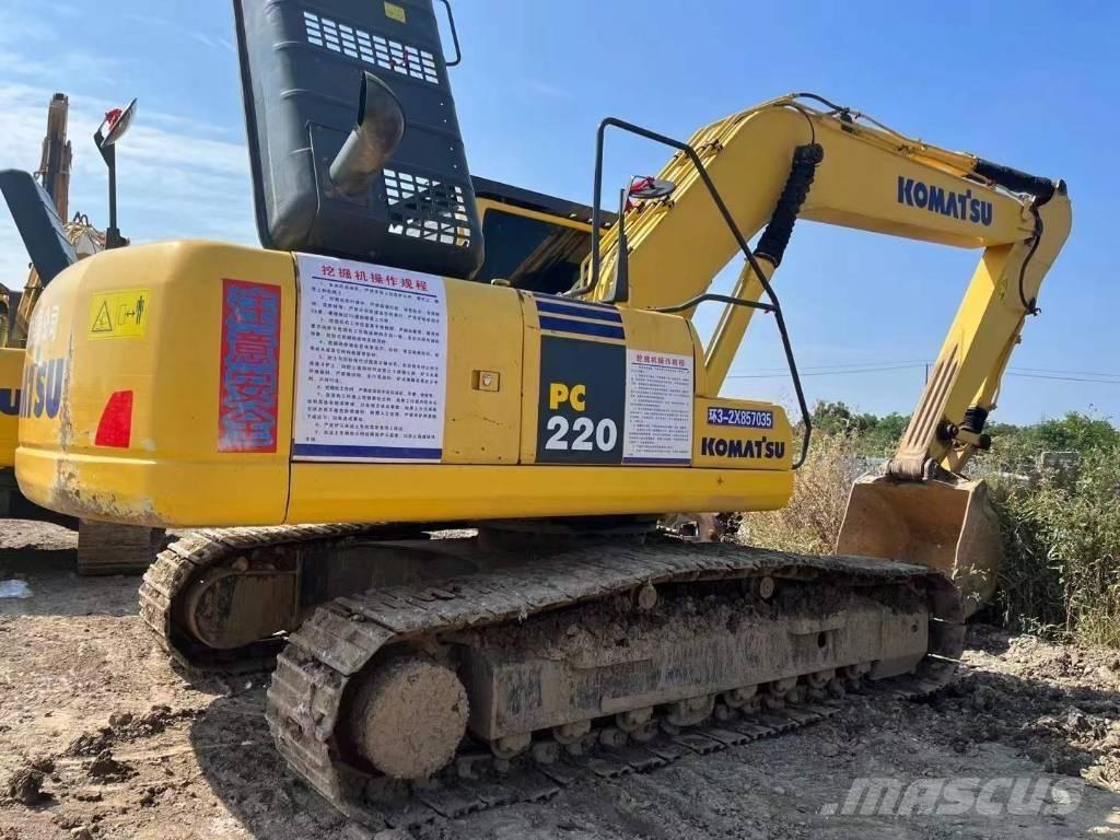 Komatsu PC 220-8 Koparki gąsienicowe
