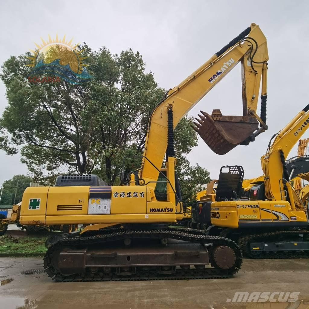 Komatsu PC 400 Koparki gąsienicowe