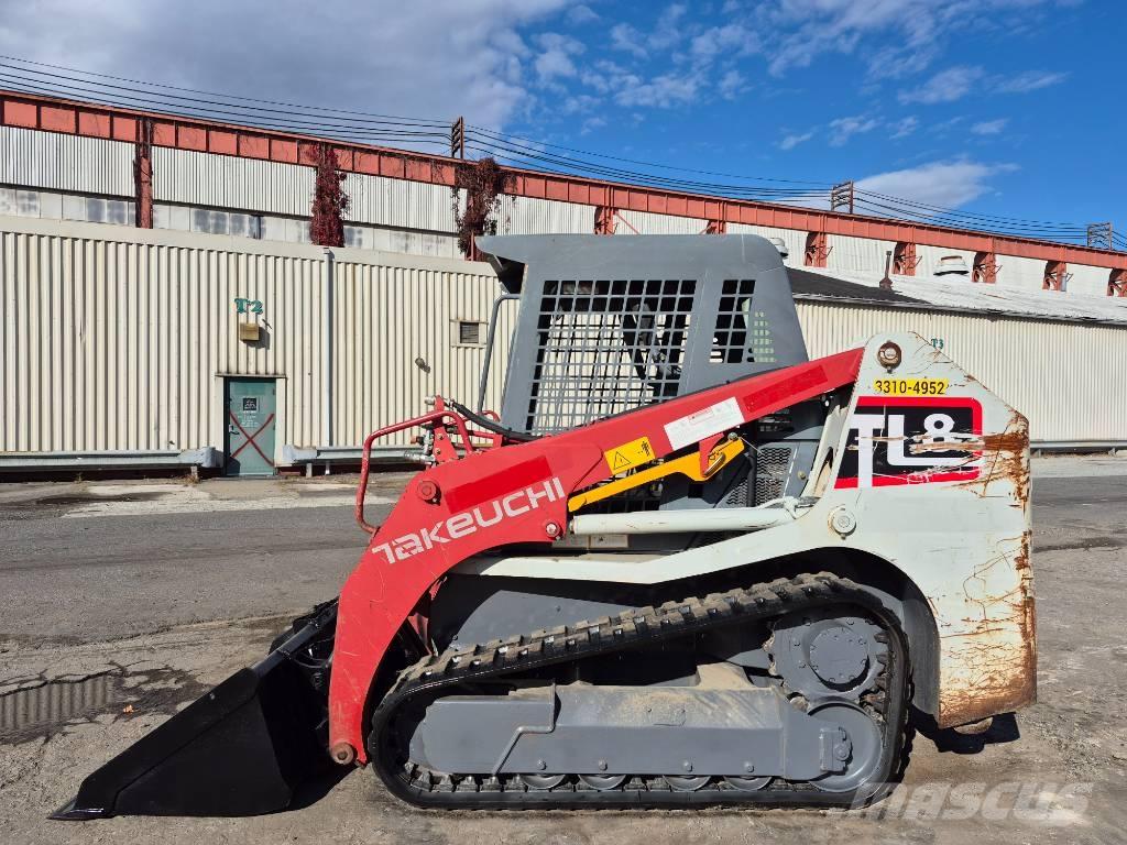 Takeuchi TL 8 Ładowarki burtowe