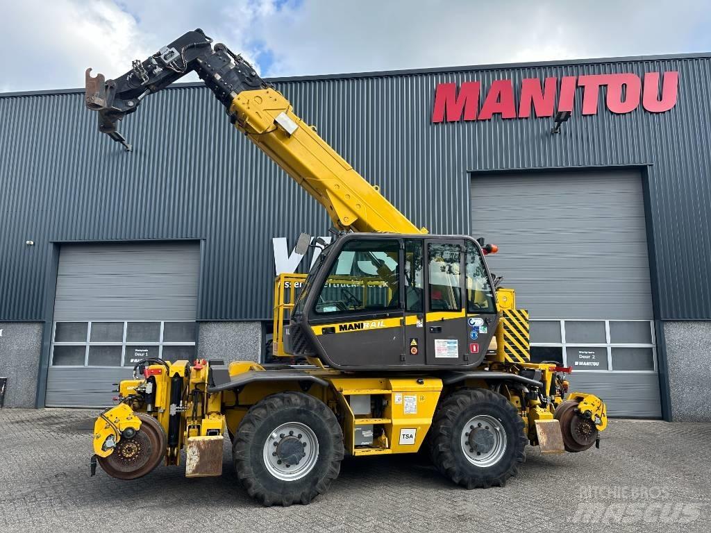 Manitou Manirail Ładowarki teleskopowe