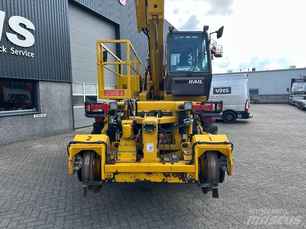 Manitou Manirail Ładowarki teleskopowe