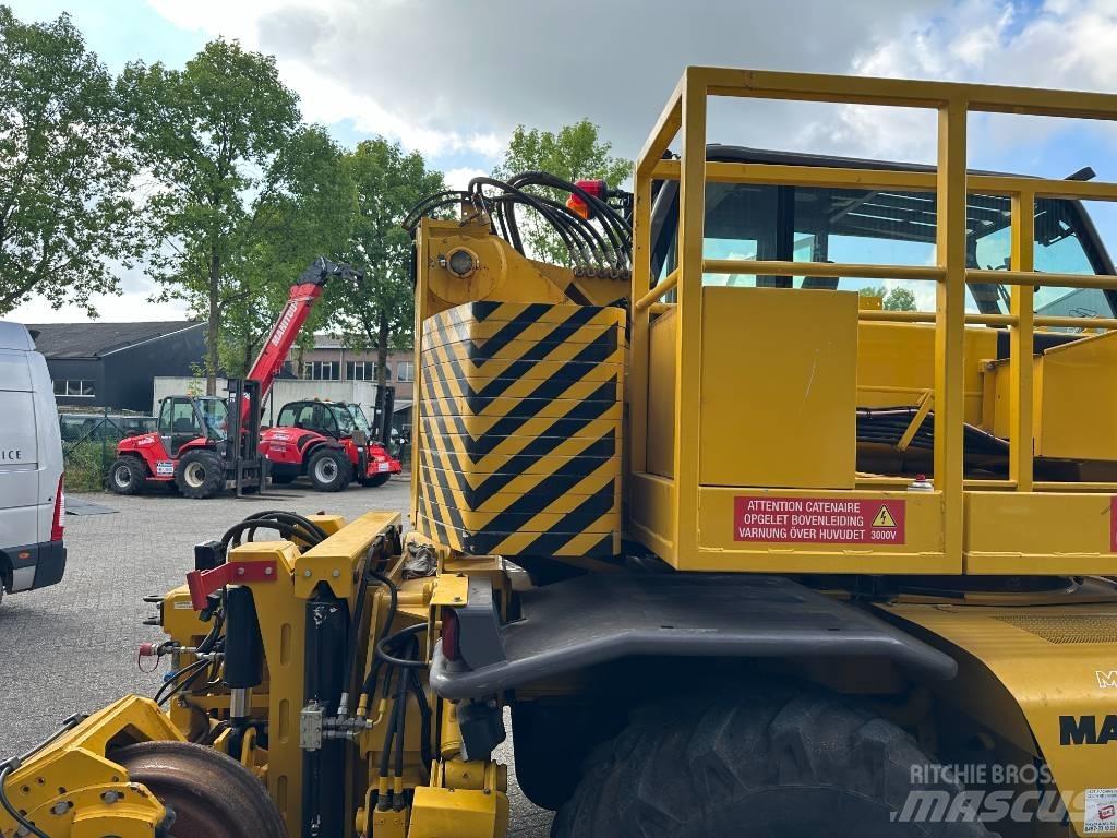 Manitou Manirail Ładowarki teleskopowe