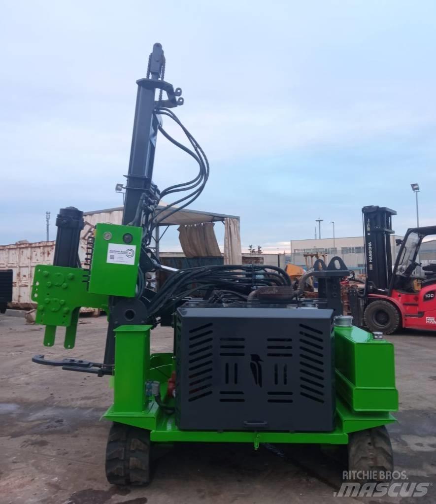 Mazaka MW 1000 Wibracyjne maszyny do palowania